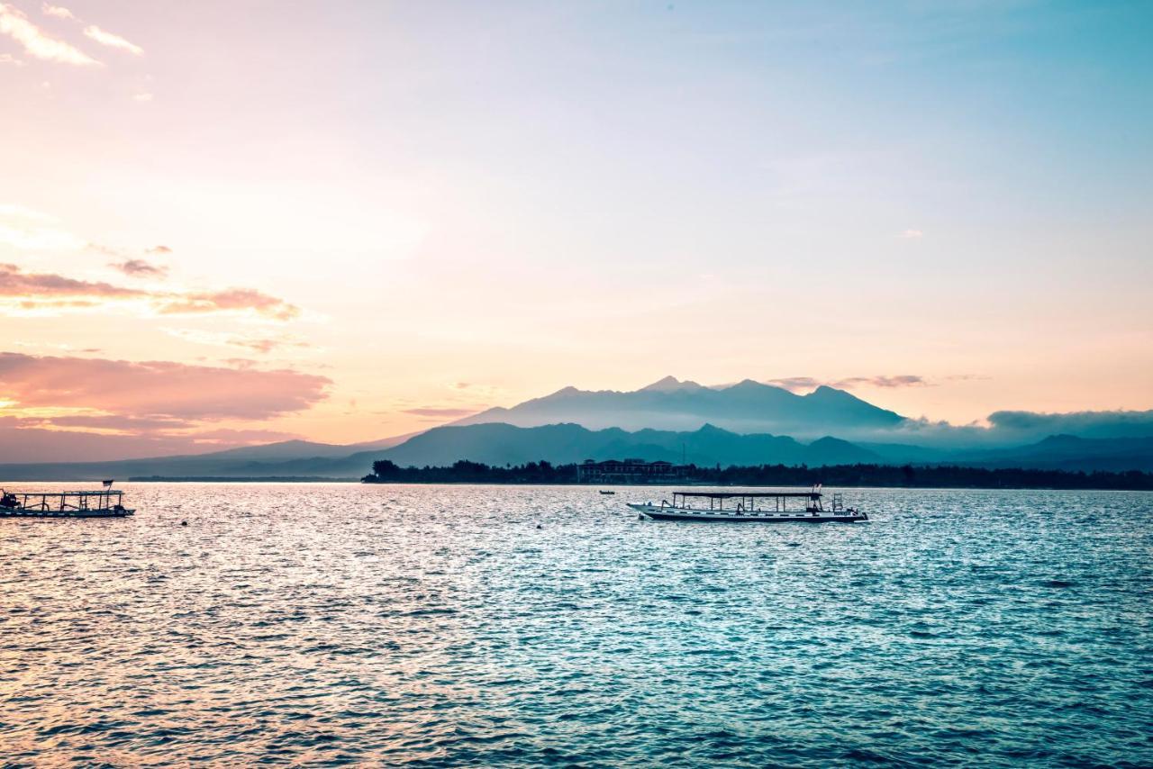 Manta Dive Gili Air Resort מראה חיצוני תמונה