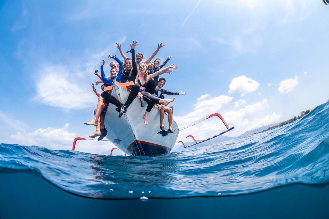 Manta Dive Gili Air Resort מראה חיצוני תמונה